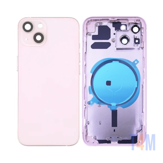 Tapa Trasera+Frame Apple iPhone 13 Rosa